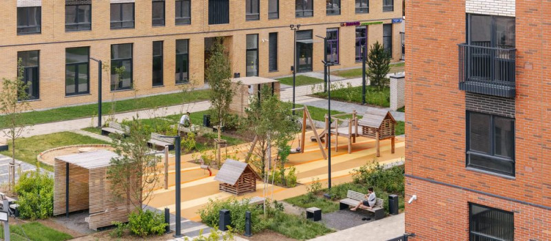 ЖК "Руставели, 14" - фото 2