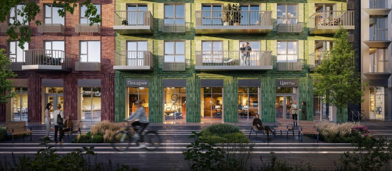 ЖК "Руставели, 14" - фото 5