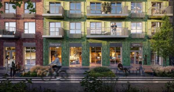 ЖК "Руставели, 14"