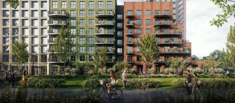 ЖК "Руставели, 14" - фото 2