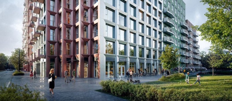 ЖК "Руставели, 14" - фото 3