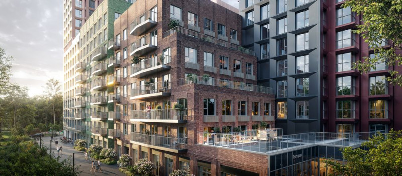 ЖК "Руставели, 14" - фото 4