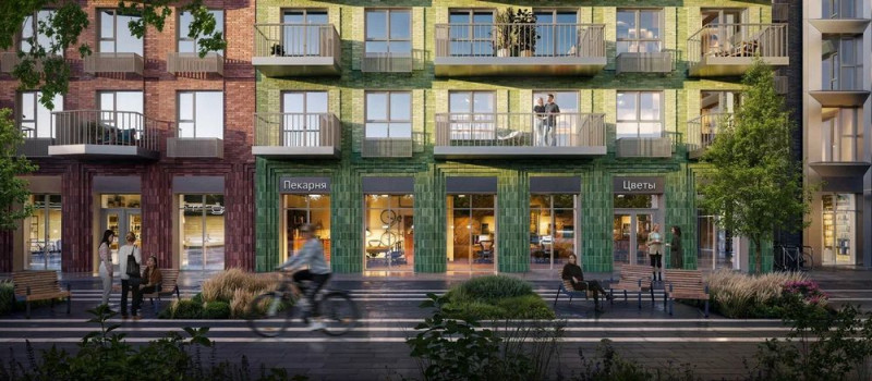 ЖК "Руставели, 14" - фото 6