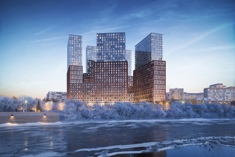 Квартиры в ЖК "Level Причальный" в МСК, СЗАО, метро Шелепиха