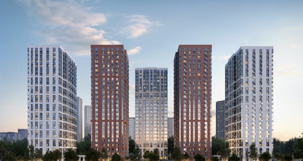 ЖК "Хорошевское 40а"
