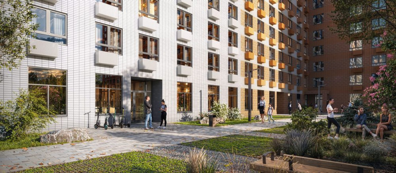 ЖК "Митинский лес" - фото 10