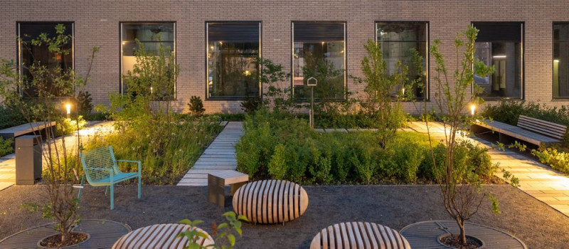 ЖК "Красноказарменная 15" - фото 2