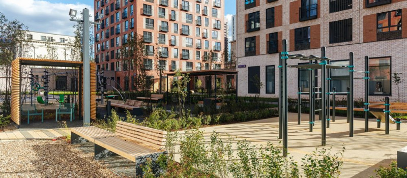 ЖК "Красноказарменная 15" - фото 8