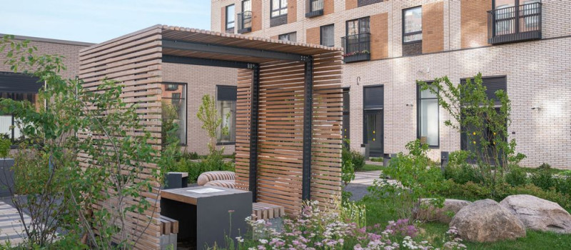 ЖК "Красноказарменная 15" - фото 9