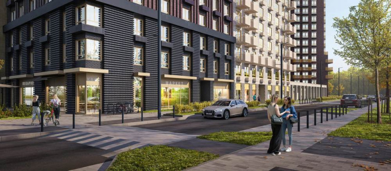 Квартиры в ЖК "Большая Академическая, 85" в МСК, САО, метро Лихоборы