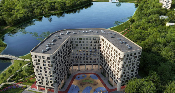 ЖК "Monodom Lake"