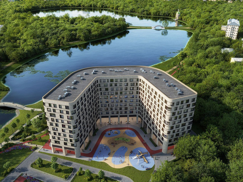 ЖК "Monodom Lake"