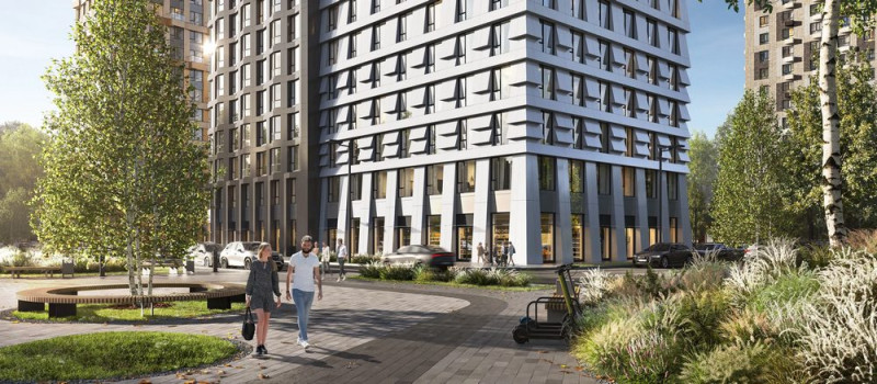 ЖК "Бусиновский парк" - фото 2