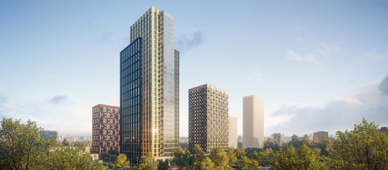 Квартиры в ЖК "Бусиновский парк" в МСК, САО, метро Ховрино