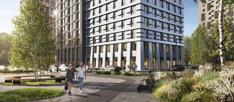 ЖК "Бусиновский парк" - фото 4