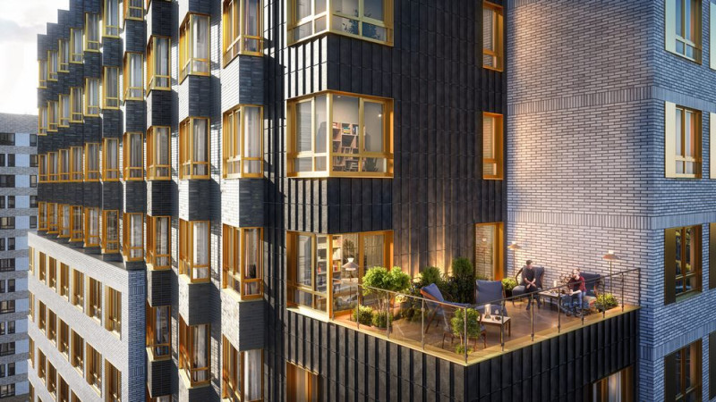 Квартиры в ЖК "Кронштадтский 9" в МСК, САО, метро Водный стадион