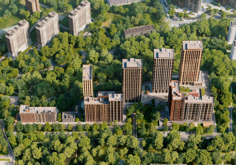 ЖК "Фестиваль парк-2"