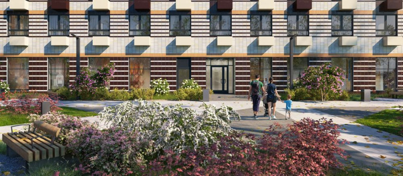 ЖК "Кронштадтский 14" - фото 5