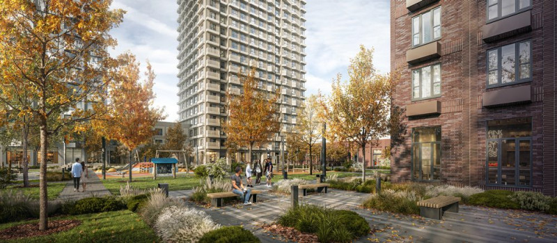 ЖК "Мичуринский парк" - фото 5