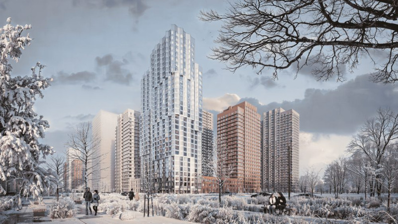 Квартиры в ЖК "Мичуринский парк" в МСК, ЗАО, метро Озёрная