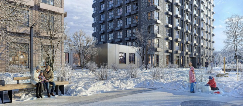 ЖК "Мичуринский парк" - фото 2