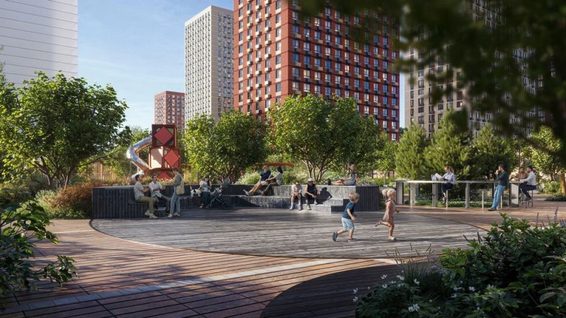 ЖК "Мичуринский парк" - фото 7