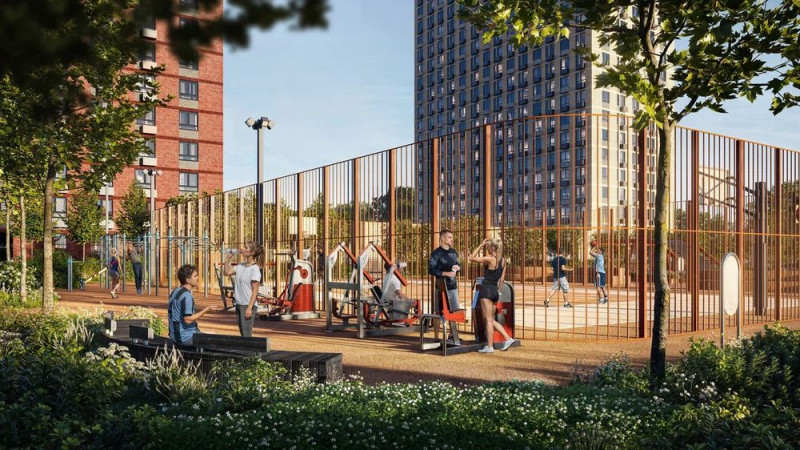 ЖК "Мичуринский парк" - фото 8