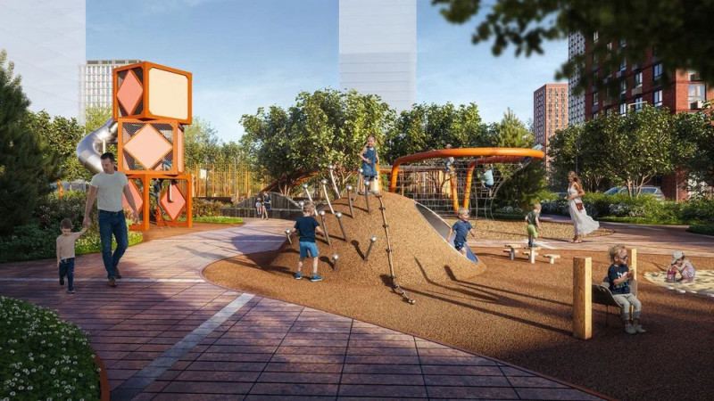 ЖК "Мичуринский парк" - фото 11