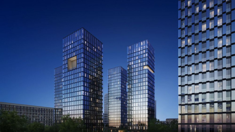 Квартиры в ЖК Квартал "Лайф Тайм" в МСК, ЦАО, метро Улица 1905 года