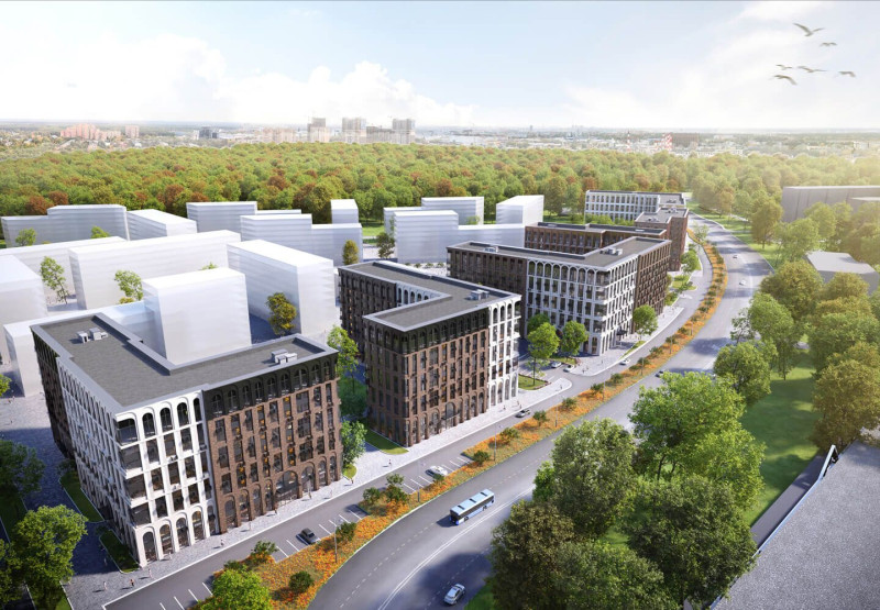 ЖК Skolkovo ONE