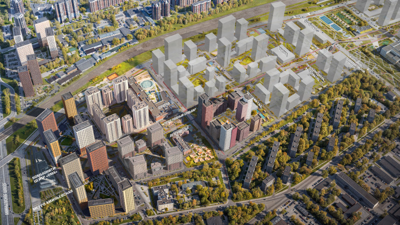 ЖК "Матвеевский парк" - фото 9