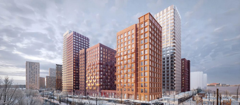 Квартиры в ЖК "Матвеевский парк" в МСК, ЗАО, метро Славянский Бульвар