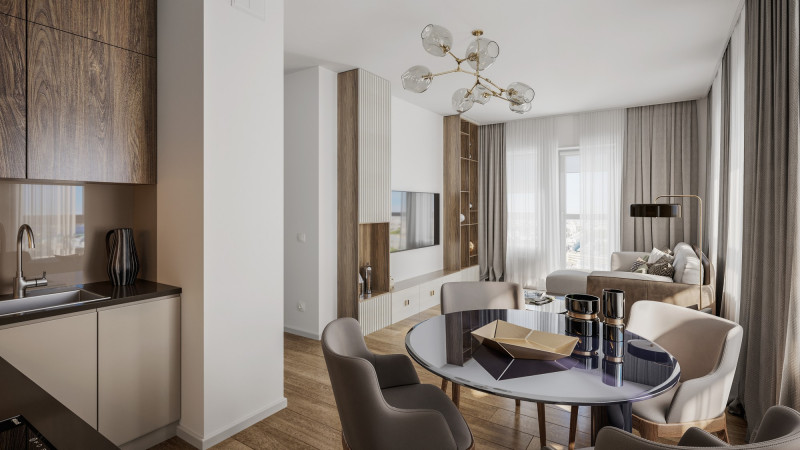 ЖК "Горки парк" - фото 1