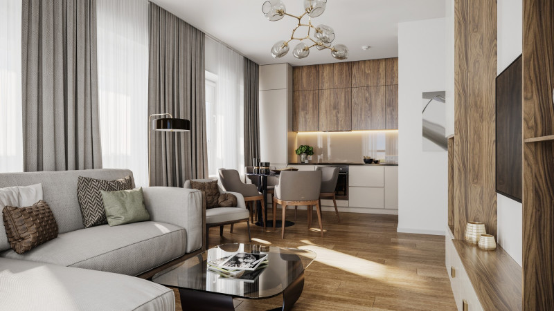 ЖК "Горки парк" - фото 10