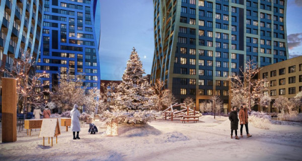 ЖК "Level Южнопортовая"