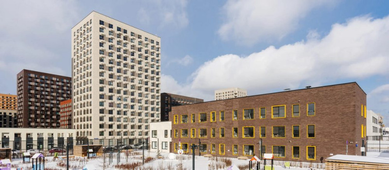 Квартиры в ЖК "Никольские луга" в МСК, ЮЗАО, метро Улица Скобелевская