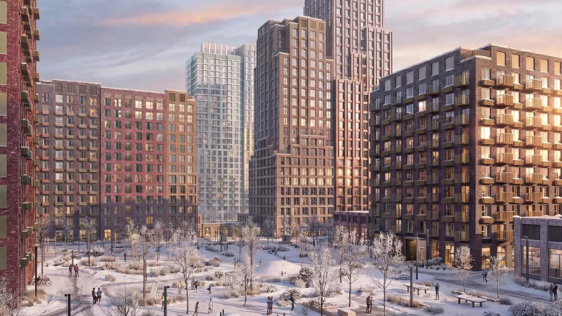 Квартиры в ЖК "Зеленый парк" в МСК, ЗелАО