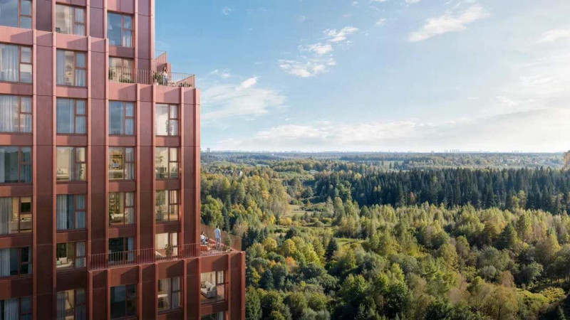 Квартиры в ЖК "Зеленый парк" в МСК, ЗелАО
