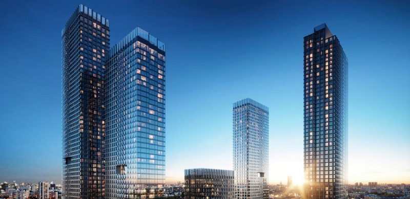 ЖК Upside Towers - фото 2