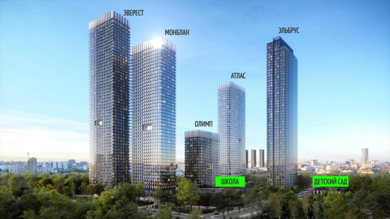 ЖК Upside Towers - фото 3