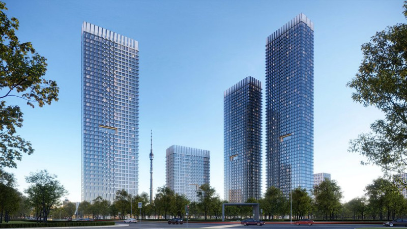 ЖК Upside Towers - фото 7