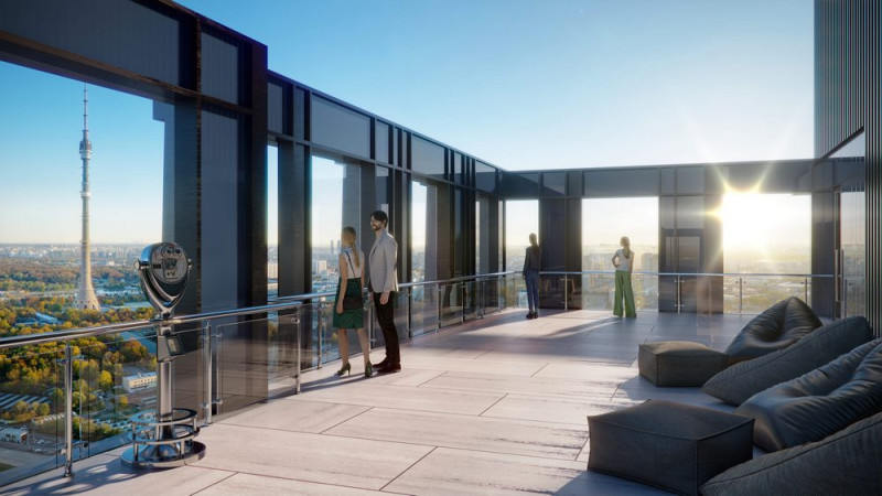 ЖК Upside Towers - фото 8