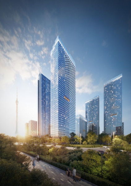 ЖК Upside Towers - фото 10