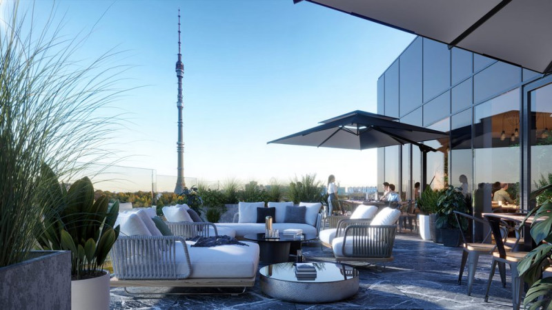 ЖК Upside Towers - фото 13