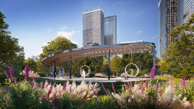 ЖК Upside Towers - фото 14