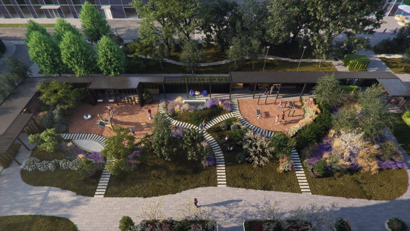 ЖК Upside Towers - фото 15