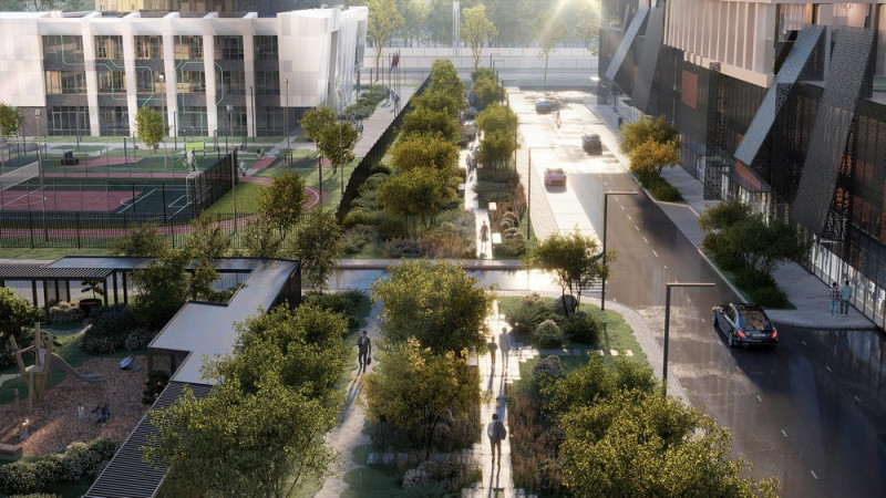 ЖК Upside Towers - фото 16