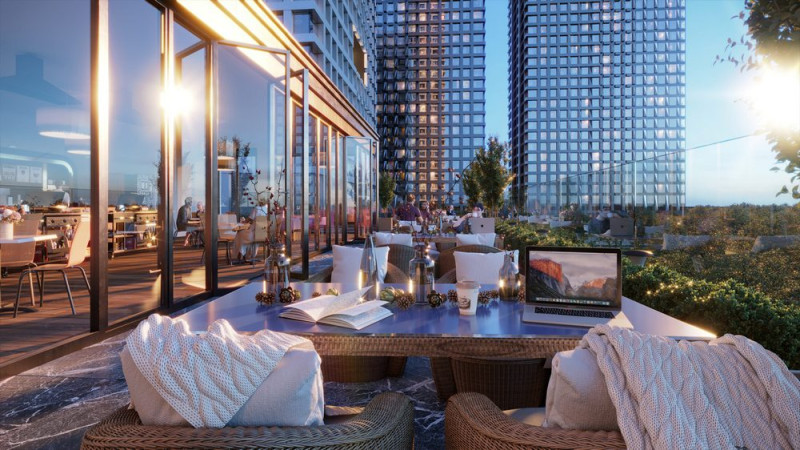 ЖК Upside Towers - фото 17