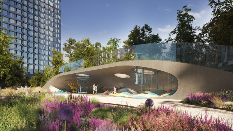 ЖК Upside Towers - фото 18