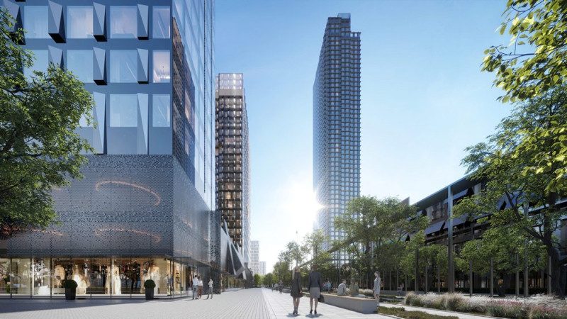 ЖК Upside Towers - фото 20